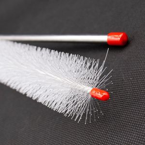 Washing Machine <b>Brush</b> Stainless Steel Nylon Bristle Extended Handle Dual Purpose Car Radiator Cleaning <b>Brush</b> - Product Image 1