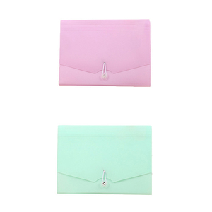 JH להרחבה פלסטיק רב כיס תיקיית A4 גודל הרחבת קובץ תיקייה - Product Image 5