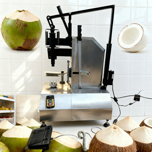 Máquina Peladora de Cocos con Forma de Diamante para Restaurantes Tailandeses y Vietnamitas - Product Image 4