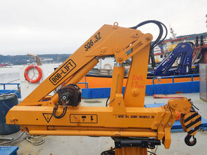 Grúa Marina Hidráulica de 6.3 Toneladas para Grúas de Barcos de 7 Toneladas, Venta de Barcos en India - Product Image 4