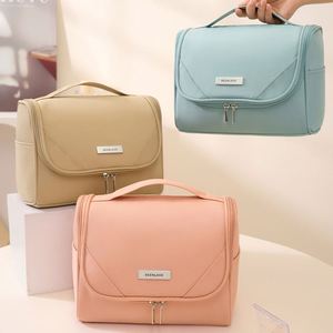 New Design Hanging Hook Toiletry <b>Bag</b> Portable Travel Storage <b>Makeup</b> Organizer Waterproof <b>Large</b> Capacity Cosmetic <b>Bag</b> - Product Image 3