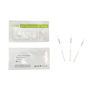 항저우 라이선 원스텝 DOA THC 테스트 스트립 오존 소독형 의료 소모품 - Product Image 3