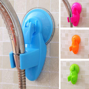 Suction Cup Shower Head Holder Plastic Modern Design Easy Installation For Bathroom Use - Product Image 4