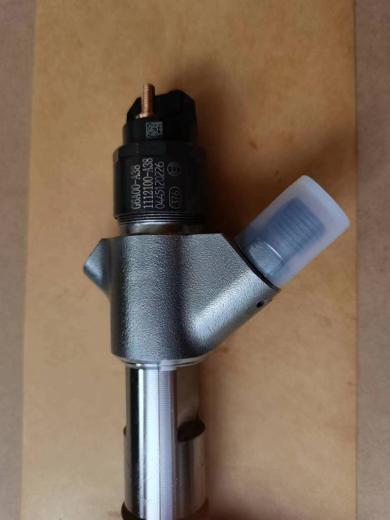 diesel injector nozzle 0445120529 JY1000-1112100-A38 injector for WEICHAI common rail injector 0445120529 JY1000-1112100-A38