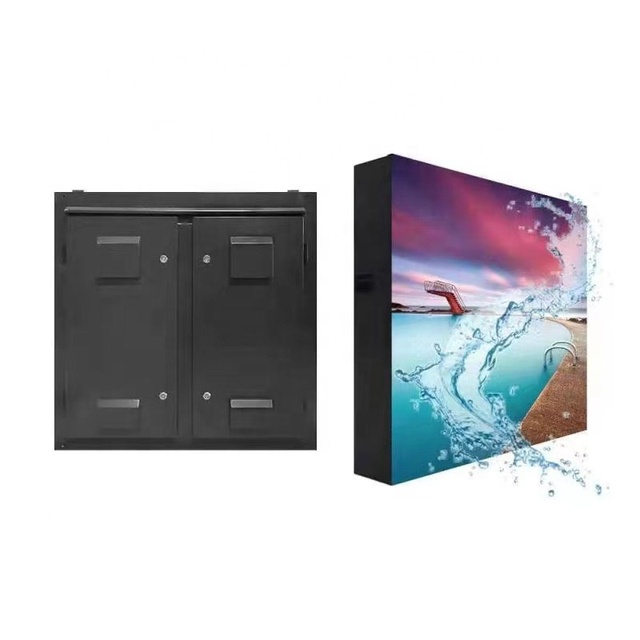 Outdoor Waterproof Fixed Giant 3D LED Video Wall Advertising Digital Signage Display P10 HD Naked-Eye LED Screen