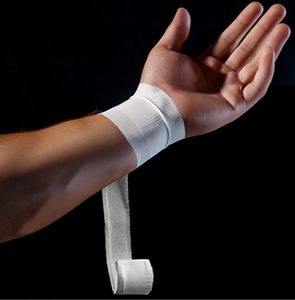 Düşük adedi Premium atletik bant-çinko oksit uzun ömürlü kolay gözyaşı çok güçlü hipoalerjenik beyaz çember sert spor bant - Product Image 5