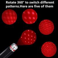 Proyector LED USB Universal de Estrellas Luz de Neón Ambiental para Techo Interior de Coche Iluminación Láser para Acentuar el Interior del Automóvil