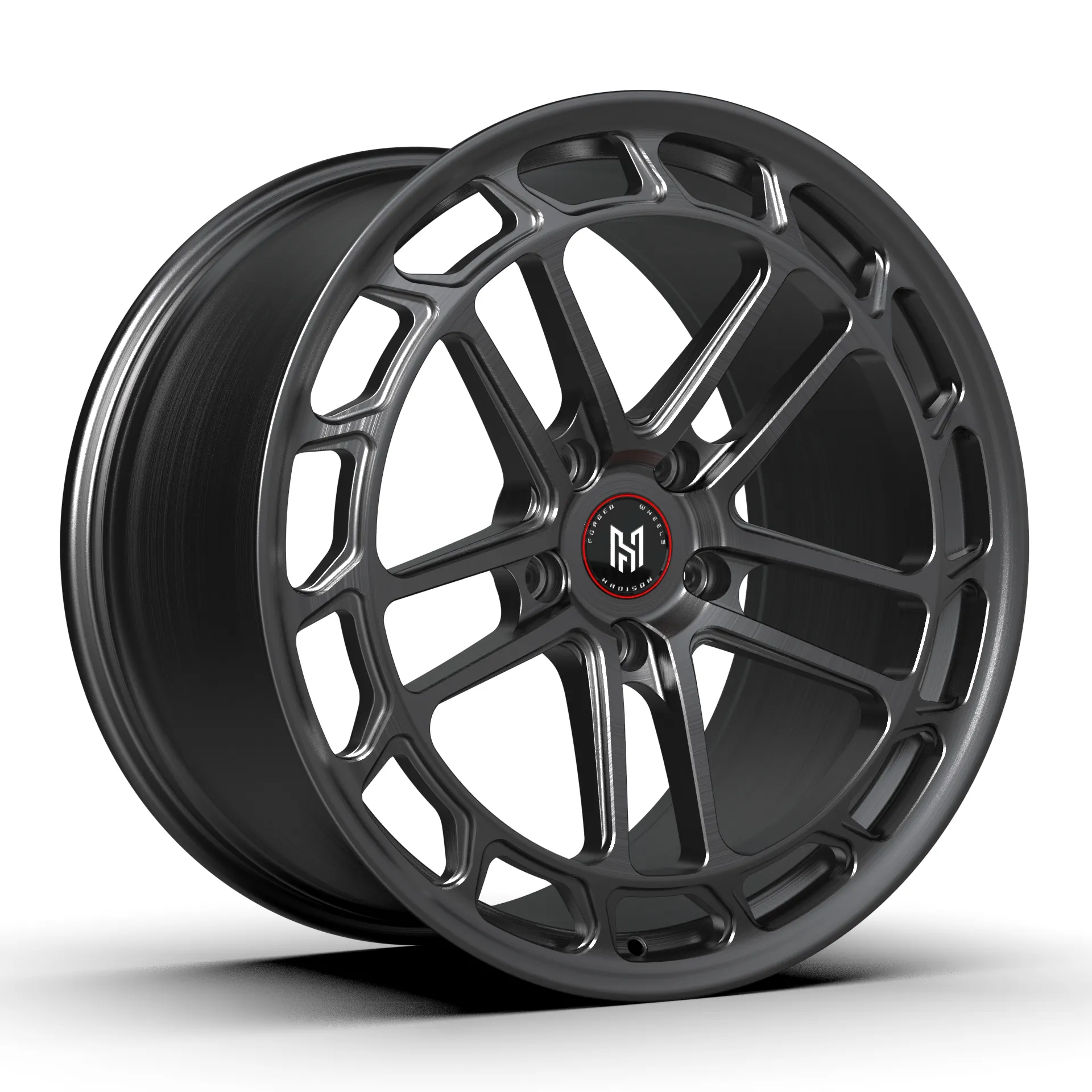 HADISON HD1111-2 Customized Full Size Forged Aluminum Alloy/Magnesium Alloy/Carbon Fiber Wheels For Vossen LC2-C1