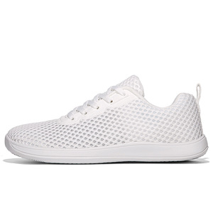 Zapatillas Minimalistas Transpirables con Cordones y Parte Superior de Malla, de Bajo MOQ, para Entrenamiento Cruzado y Gimnasio - Product Image 2