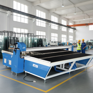 Machine de <span class=keywords><strong>découpe</strong></span> automatique de <span class=keywords><strong>verre</strong></span> feuilleté pour <span class=keywords><strong>verre</strong></span> <span class=keywords><strong>double</strong></span> <span class=keywords><strong>vitrage</strong></span>, prix usine - Product Image 1
