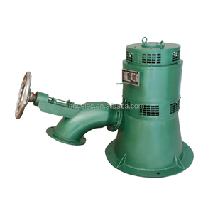 Turbine à eau 1.5kw Turgo Mini River <span class=keywords><strong>Hydro</strong></span> Turbine et roue à eau PMG Incliné Jet 220V Petit Générateur <span class=keywords><strong>Hydro</strong></span> Basse Vitesse - Product Image 4