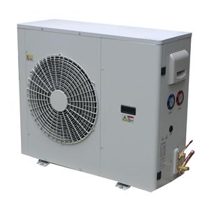 R404a 7hp Copeland Scroll Compressor Refrigeration air Cooler Freezing <strong>Box</strong> L Type Integrated <strong>Condensing</strong> Unit with Evaporator - Product Image 1