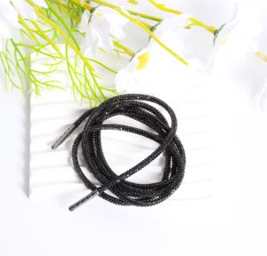 전체 다이아몬드 임베디드 DIY 라인 석 로프 4mm 소재 색상 밝은 크리스탈 신발 끈 후드 재킷 재고 - Product Image 3