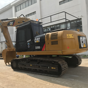 รถขุดดิน cat320 320D2ของหนอนผีเสื้อของแท้320C 320GC ตีนตะขาบ320D ขุด cat320 320D2ขุดมือสอง - Product Image 5