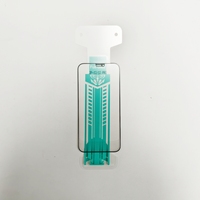 Nouvel Arrivage – Protection d'écran intégrale transparente en verre magique électrique, installation facile, pour iPhone 17 Pro Max