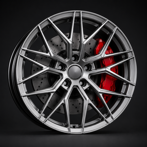 <span class=keywords><strong>Jantes</strong></span> en alliage forgé multi-rayons noir mat XL 18-21 <span class=keywords><strong>pouces</strong></span> pour Audi A4 A6 A8 <span class=keywords><strong>BMW</strong></span> Série <span class=keywords><strong>3</strong></span> 5 - Product Image 5