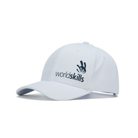 Gorra de Béisbol con Logotipo Personalizado, Gorra Deportiva de Algodón Estructurada de 6 Paneles para Promoción de Eventos y Uso Diario Informal