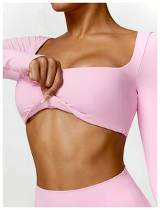 Женский спортивный костюм с высокой талией - Product Image 2