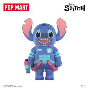 Figurine Stitch MART 400% MEGA SPACE <span class=keywords><strong>MOLLY</strong></span> 400% Bubble Mart, emballage d'origine, poupée en PVC, objet de présentation, échelle 1/200 - Product Image 6