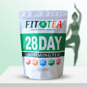 Fit <b>Tea</b> 28 Day <b>Slimming</b> <b>Tea</b> Premium Organic Herbal <b>Tea</b> Bags for Weight Loss figure flat belly Tummy 28 days <b>slimming</b> <b>tea</b> fit <b>tea</b> - Product Image 1