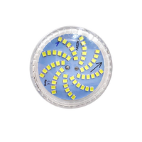 Nouvelle Conception 2026 – Éclairage Pixel Funfair 60mm 63 LED AC24V E14 – Éclairage LED Automatique pour Manège de Parc d'Attractions