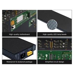 Display LED per <span class=keywords><strong>Auto</strong></span>, Schermo Scorrevole Personalizzabile per Pubblicità Digitale, Pannello LED Bifacciale per Tetto <span class=keywords><strong>Auto</strong></span> e Taxi - Product Image 5