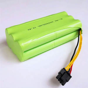 Batería SC recargable NI-MH de 14,4 V, 3500 MAh para Ecovacs Mirror CR120 Dibea X580 KK8 Kitfort Panda <span class=keywords><strong>Haier</strong></span>, aspiradoras <span class=keywords><strong>AA</strong></span> - Product Image 5