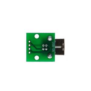 Carte adaptateur OKY3447-4 Okystar, interface USB B femelle vers DIP 2,54 mm 4 broches - Product Image 3