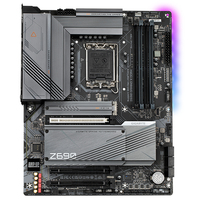 Carte mère GIGABYTE Z690 GAMING X d'occasion avec mémoire DDR4, prend en charge les processeurs Intel Core i9 12900K, i7 12700K, i5 12600KF de 12e génération