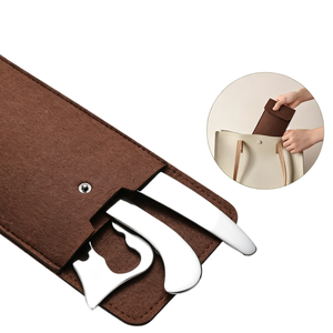 Herramienta de Masaje Gua Sha de Acero Inoxidable, Juego 4 <span class=keywords><strong>en</strong></span> 1, Tabla Ergonómica de Guasha para Lifting Facial y Drenaje Linfático con Bolsa - Product Image 2