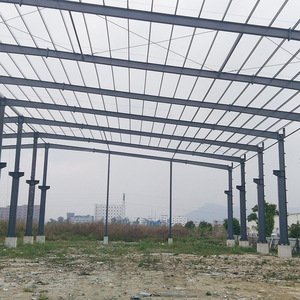 Taller de Estructuras de Acero Ganyuan, Estructura de Acero Ligero por Metro Cuadrado, Edificio Industrial, Origen Foshan - Product Image 1
