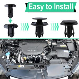 <span class=keywords><strong>Clip</strong></span> de fixation de type poussoir pour pare-boue, <span class=keywords><strong>clip</strong></span> de fixation pour pare-chocs et sous-carter moteur, clips de fixation pour voiture Hyundai Kia Accent, Azera - Product Image 5