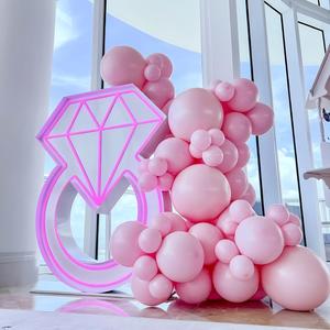 Offre Spéciale : Lettres Lumineuses LED « <span class=keywords><strong>Oh</strong></span> BABY » de 0,9 m et 1,2 m pour Scènes de Mariage et Fournitures de Fêtes en Extérieur - Product Image 2