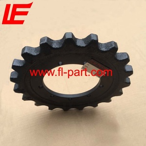 Piñón de Cadena para Miniexcavadora, Repuestos para Maquinaria Yanmar, Piñón de Transmisión B17 - Product Image 4