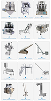 Machine automatique verticale d'emballage de joint de remplissage pour chocolat dur barre de coton sucette doux gommeux ours gelée nougat bonbons