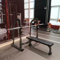Fournisseurs d'équipements de fitness : Machine à poids libre robuste pour salle de sport, banc inclinable avec support de sécurité