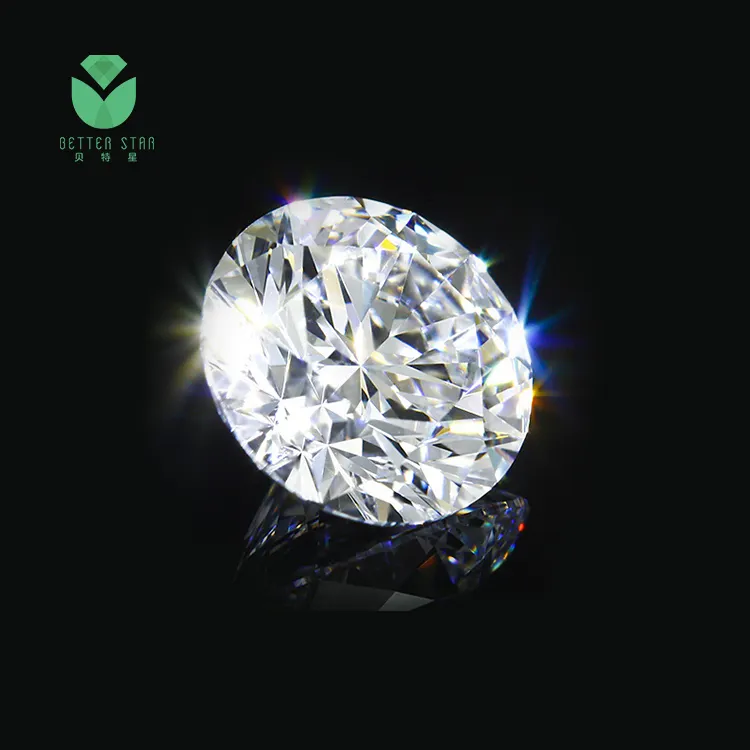 Wholesale Lab Grown Diamonds 0.01-5 Carat DEF White Hpht CVD Diamond Real Diamond