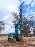 Simulateur de construction Appareil de forage rotatif pour Pile Foundation