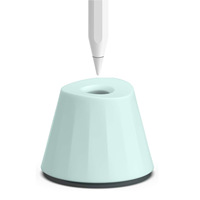 Support vertical en silicone pour stylo iPad à un niveau avec crayon Apple Organisateur de jouets de salon Techniques d'injection