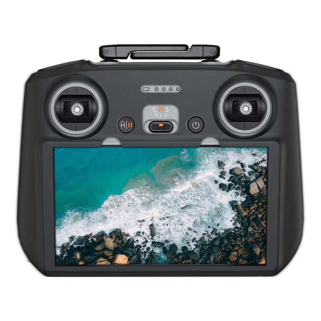 POSK Original RC2 Remote Controller Silicone Cover for Air 3 Mini 4 Pro/Air 3S Flip Drone Accessories
