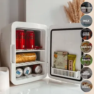 Mini frigorifero per la cura della pelle da 4 litri/6 lattine di raffreddamento rapido di alta qualità per camera da letto e auto
