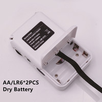 Radio Penerima Mason Long Battery Life 2xAAPCS Ukuran Kecil Saku AM/FM 2 Band dengan Jack Earphone