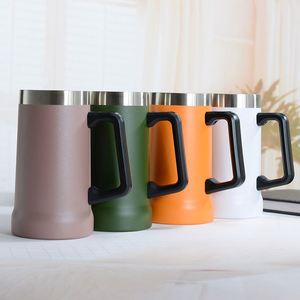 Vaso de Agua de Acero Inoxidable con Aislamiento al Vacío, Diseño Anti-Sudor, Personalizado con Grabado, Regalo para Amantes de la Cerveza, ASM33 - Product Image 1