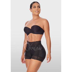 Short Cachetero Levanta Cola Con Huecos Internos 2025 en forma <span class=keywords><strong>de</strong></span> modelado Control <span class=keywords><strong>de</strong></span> barriga Shapers Fajas Colombianas Body - Product Image 3