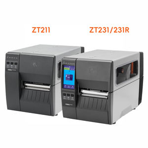 Imprimante de codes-barres industrielle <span class=keywords><strong>ZEBRA</strong></span> ZT211 ZT231 <span class=keywords><strong>ZT200</strong></span> Machine d'imprimante intelligente Imprimante à transfert direct d'expédition d'étiquettes thermiques de 4 pouces - Product Image 3