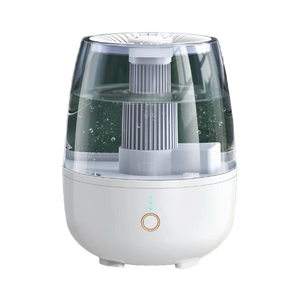 เครื่องเพิ่มความชื้น<span class=keywords><strong>ใน</strong></span><span class=keywords><strong>อากาศ</strong></span>แบบอัลตราโซนิก รุ่น Visual 6.8 ลิตร ถังใ<span class=keywords><strong>ส</strong></span> ควบคุมด้วยรีโมท+ระบบ<span class=keywords><strong>ส</strong></span>ัมผั<span class=keywords><strong>ส</strong></span> เติมน้ำด้านบน ทำงานเงียบ <span class=keywords><strong>ฆ่า</strong></span><span class=keywords><strong>เชื้อโรค</strong></span> ใช้ในบ้าน - Product Image 1