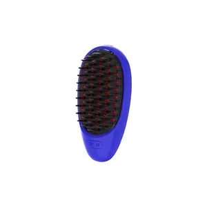 Home red and blue light head care instrument Multi-functional electric massage comb to relieve fatigue head massage instrument