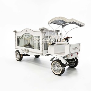 Cercueil électrique silencieux à quatre roues motrices pour transport funéraire et cérémonies funéraires - Product Image 3