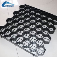 Grille de protection perméable en plastique pour gazon, pavé pour allée, parking, jardin et chemin, renforcement de gravier