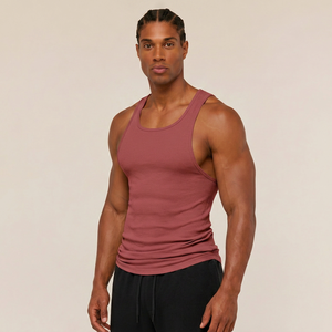 Débardeur de sport pour homme avec construction légère et technologie d'évacuation de l'humidité pour le fitness - Product Image 3